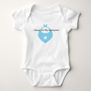 👶 "I Drool... It's My Superpower"💦💪 Baby Bodysuit