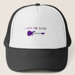 I Drop The Bass Trucker Hat
