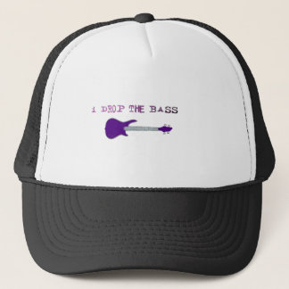 I Drop The Bass Trucker Hat