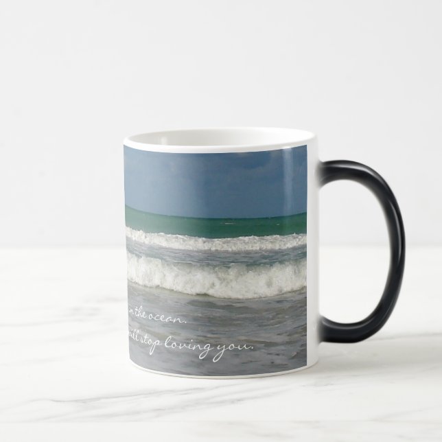 I dropped a tear in the ocean magic mug (Right)