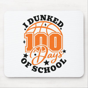I Drunked 100 Days Of School Sketll 100th Day Of S Mouse Mat