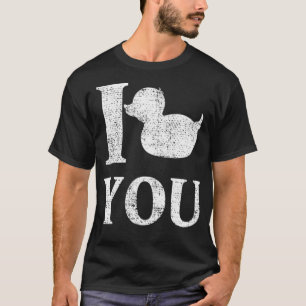 I Duck labrador retriever home decor T-Shirt