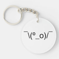 I Dunno LOL ¯\(º_o)/¯ Emoticon Japanese Kaomoji
