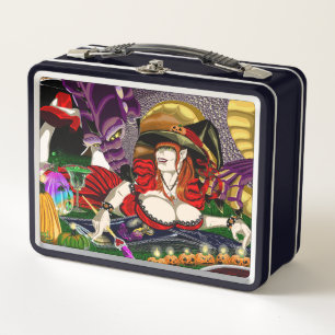 I Dunno- Some Trippy BS w/ WS Logo, lol Metal Lunch Box