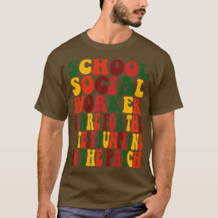I e for the Cutest Pumpkins in the patch T-Shirt