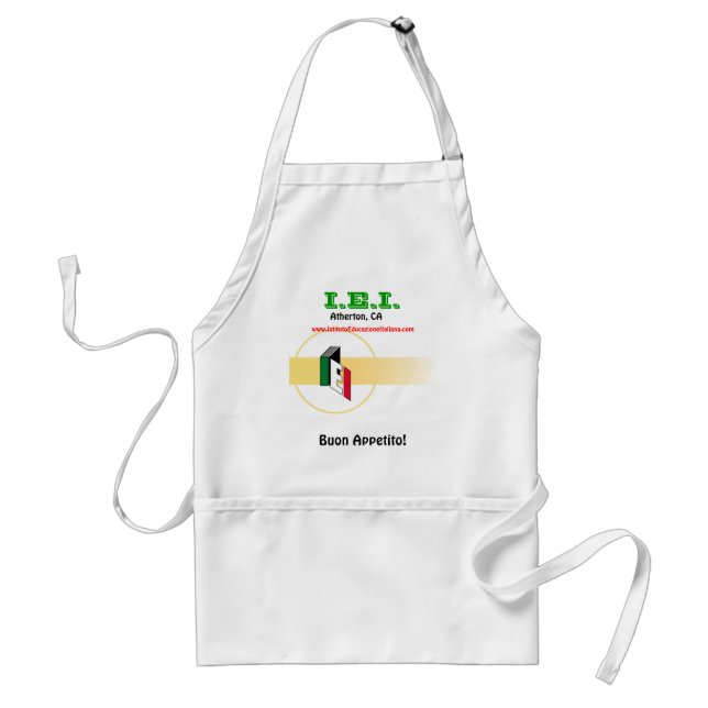 I.E.I. Apron (Front)