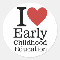 I ❤️ Early Childhood Education for Student/Faculty