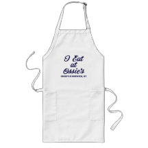 I Eat at Ossie's Apron
