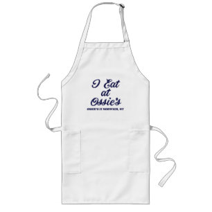 I Eat at Ossie's Apron