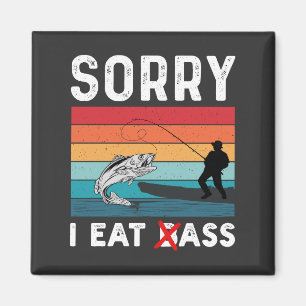 I Eat Bass Magnet