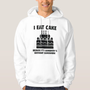 I Eat Cake Hoodie