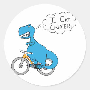 I eat cancer sticker