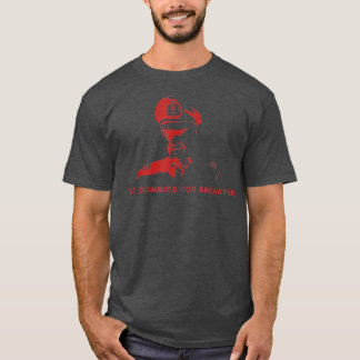 I Eat Commies For Breakfast Augusto Pinochet T-Shirt