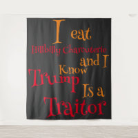 I eat Hillbilly Charcuterie and I know Trump is a 