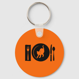 I eat ... key ring