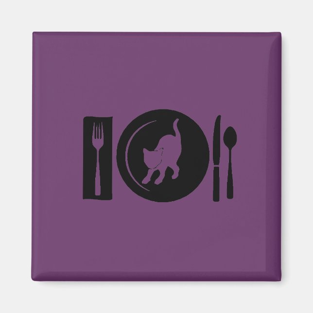 I eat ... magnet (Front)