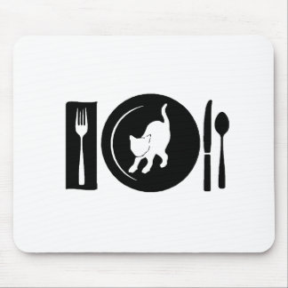 I eat ... mouse mat