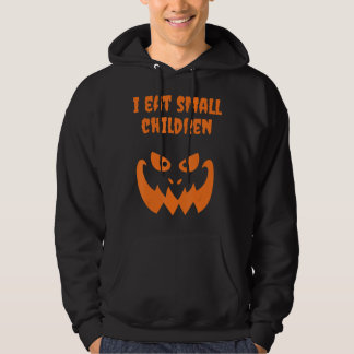 I Eat Small Children Halloween Pregnant Costume Hoodie