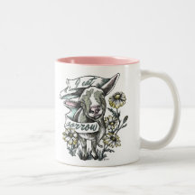 I Eat Sorrow: Happy Goat and Daisies