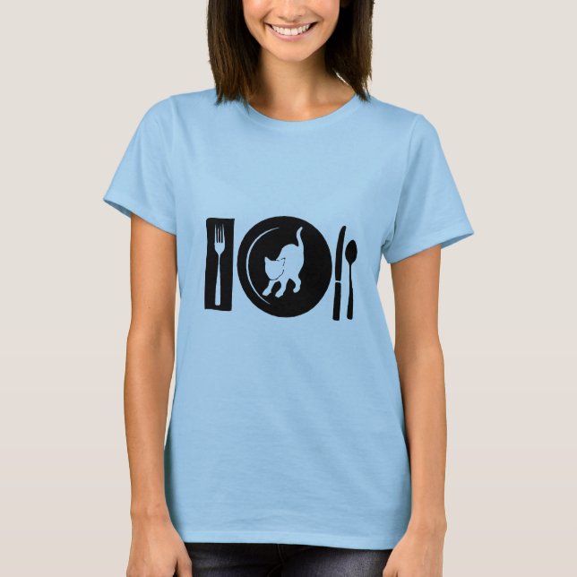 I eat ... T-Shirt (Front)