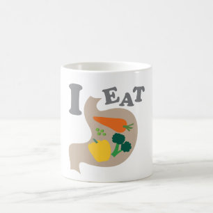 I Eat Vegetables Coffee Mug