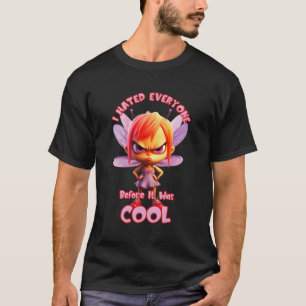 I Ed Everyone Before Was It Cranky E People T-Shirt