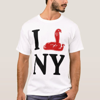 I Egyptian Cobra New York T-Shirt