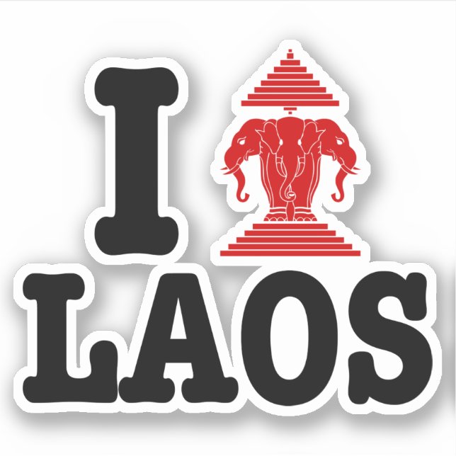 I Erawan (Love) Laos (Front)