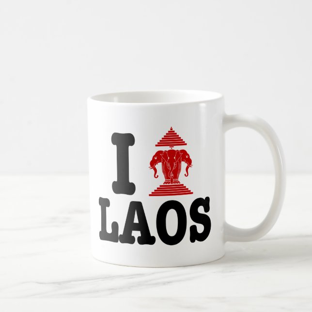 I Erawan (Love) Laos Coffee Mug (Right)