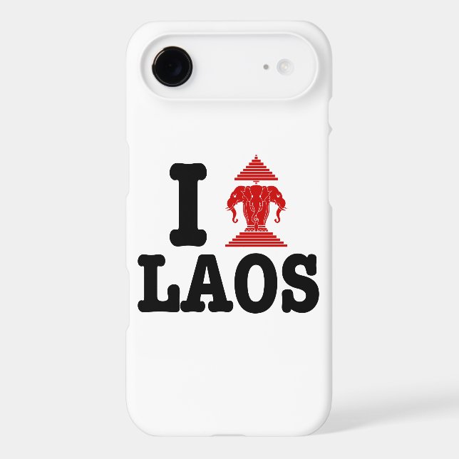 I Erawan (Love) Laos Cover Skin Case (Back)