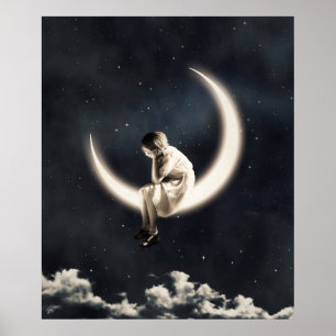 I Even Gave You The Moon Poster
