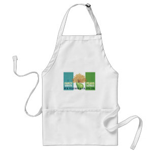 I Fancy Pears Standard Apron