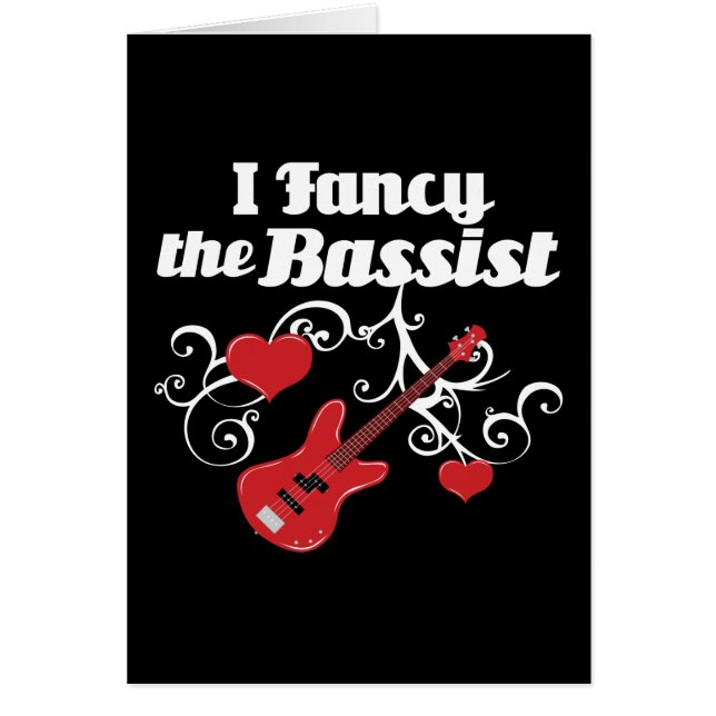 I Fancy The Bassist (Front)