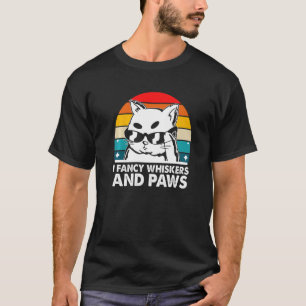 I Fancy Whiskers and Paws Cat Collection Kitten 1 T-Shirt