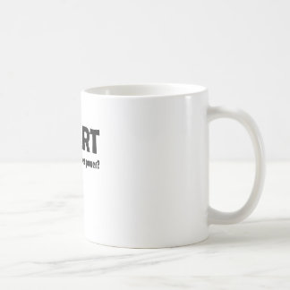 i fart coffee mug
