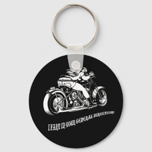 I Fart In Your General Direction Key Ring
