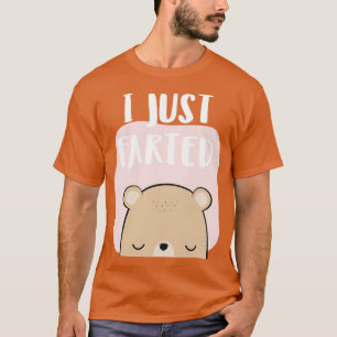 I Farted Cute But Still The Smell We All Smelt Pea T-Shirt