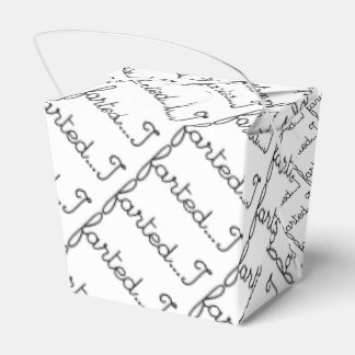 I Farted Fart Farts Farting I Love Farting LOL WTF Favour Box