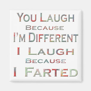 I Farted Magnet