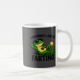 I Farting Frog Sometimes Just Dreams Coffee Mug