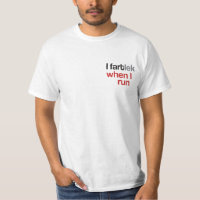 I FARTlek when I Run © - Funny FARTlek