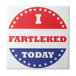 I Fartleked Today Tile