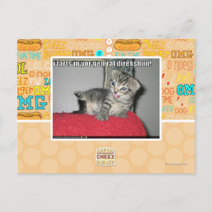 I farts in yor gen'ral direkshun postcard