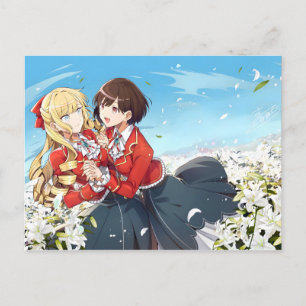 I Favour The Villainess Rae x Claire Postcard