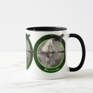 I fear no man, and only one woman ... mug