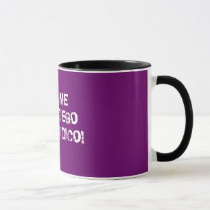 I fear nothing!  I speak Latin! Mug