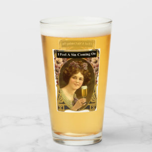 I Feel A Sin Coming On Glass