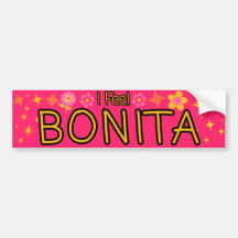 I Feel Bonita Aesthetic Groovy 
