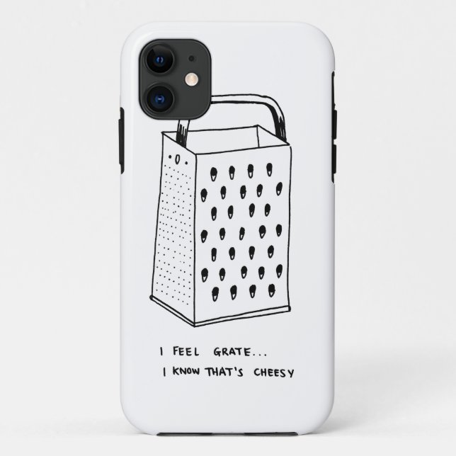 I Feel Grate Case-Mate iPhone Case (Back)