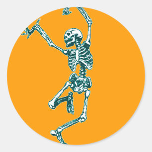 I Feel Happy, Oh So Happy Classic Round Sticker